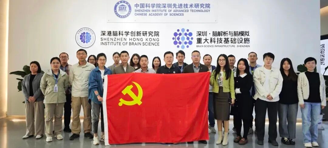 喜报！脑所职工第六党支部获评2026年深圳市直机关“四强”党支部